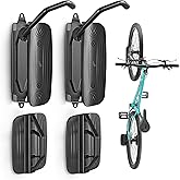 monTEK Swivel Bike Wall Mount, Bike Hangers for Garage, Wall Mount Bike Rack, Space Saving Wall Bike Rack, Vertical Bike Rack
