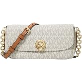 Michael Kors Women's Nolita Small Flap Chain Crossbody