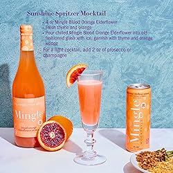Mingle Mocktails Non Alcoholic Cocktails | Blood