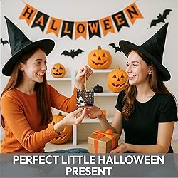 Halloween Faux Stained Glass Ghost Ornaments