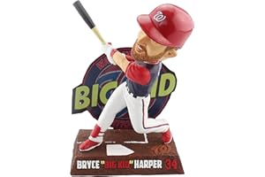 FOCO Forever Collectibles Bryce Harper Washington Nationals Players Weekend - Big Kid Bobblehead MLB