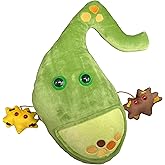 GIANT MICROBES Deluxe 14" Gallbladder Plush with Gallstones, Biology Stuffed Animal, Gallbladder Surgery Recovery Gifts, Gastroenterology Gifts, Get Well Gift, After Surgery Must Haves