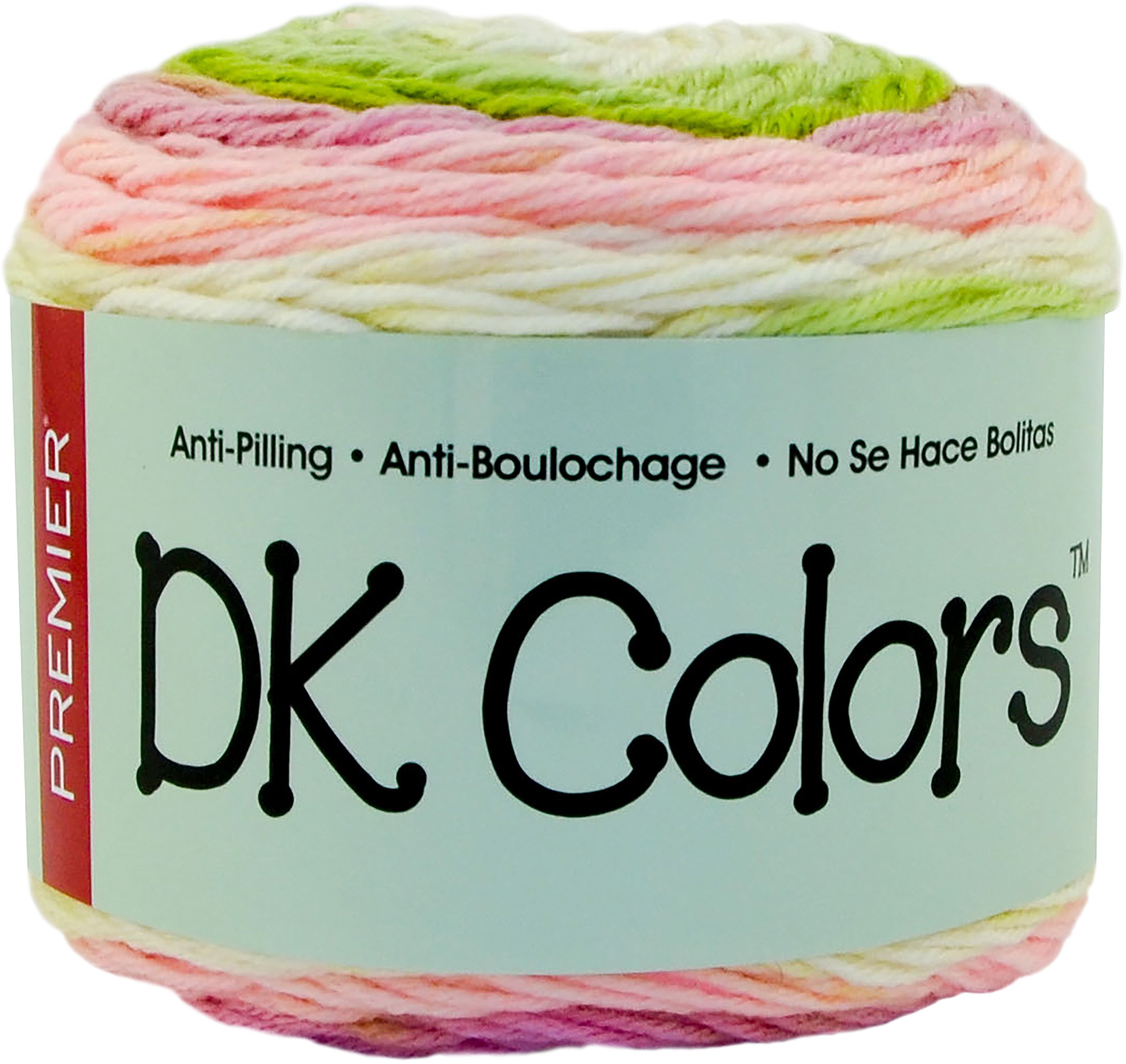 PREMIER YARNS Yarn DK Colors GRDN, Rose Garden, One Size