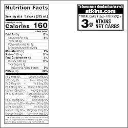 Atkins Café Caramel Iced Coffee Flavored Protein