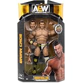 All Elite Wrestling - 6-Inch Brian Cage Figure &ndash; AEW Unrivaled Collection Series 9