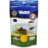 NorthFin Kelp Wafers Bottom Feeder Food, Sinking Algae Wafers, 14mm, 250g | Kelp Wafers; sinking algae wafers for plecos &amp; other bottom feeders; organic kelp first ingredient; crafted in Canada