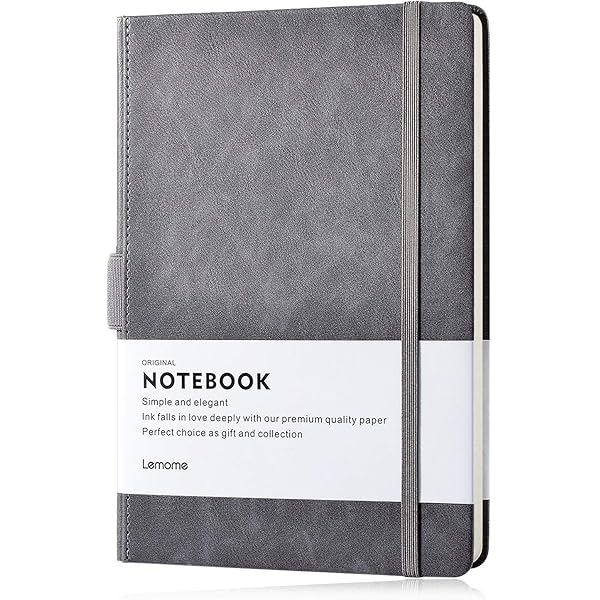 Cuaderno A5 Con Soporte Para Bolígrafo, Cuaderno De Rayas Universitarias Con Soporte Elastico Ajustable Para Boligrafo Cuaderno De Cuero Cuaderno