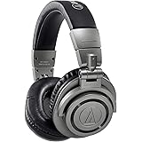 Audio-Technica ATH-M50xBTGM Wireless Bluetooth Over-Ear Headphones, Gunmetal