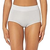 Warner's Women's No Pinching No Problems Hi Cut Brief Panty