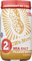 CB's Nuts, Peanut Butter With Sea Salt, 16 Ounce