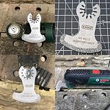 XXGO 3 Pcs Grout Removal Blades Oscillating Diamond Fits Bosch Dremel Makita view 3