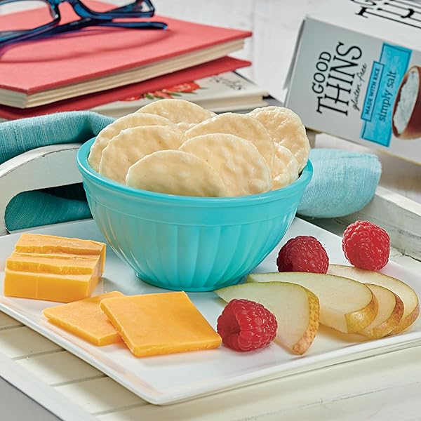 GOOD THINS SIMPLY SALT RICE SNACKS GLUTEN FREE CRACKERS, SNACK CRACKERS, 3.5 OZ