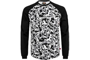 KONRECO FR Shirts for Men Crewneck 6oz Jersey Lightweight Flame Resistant Work T Shirt NFPA2112 CAT2