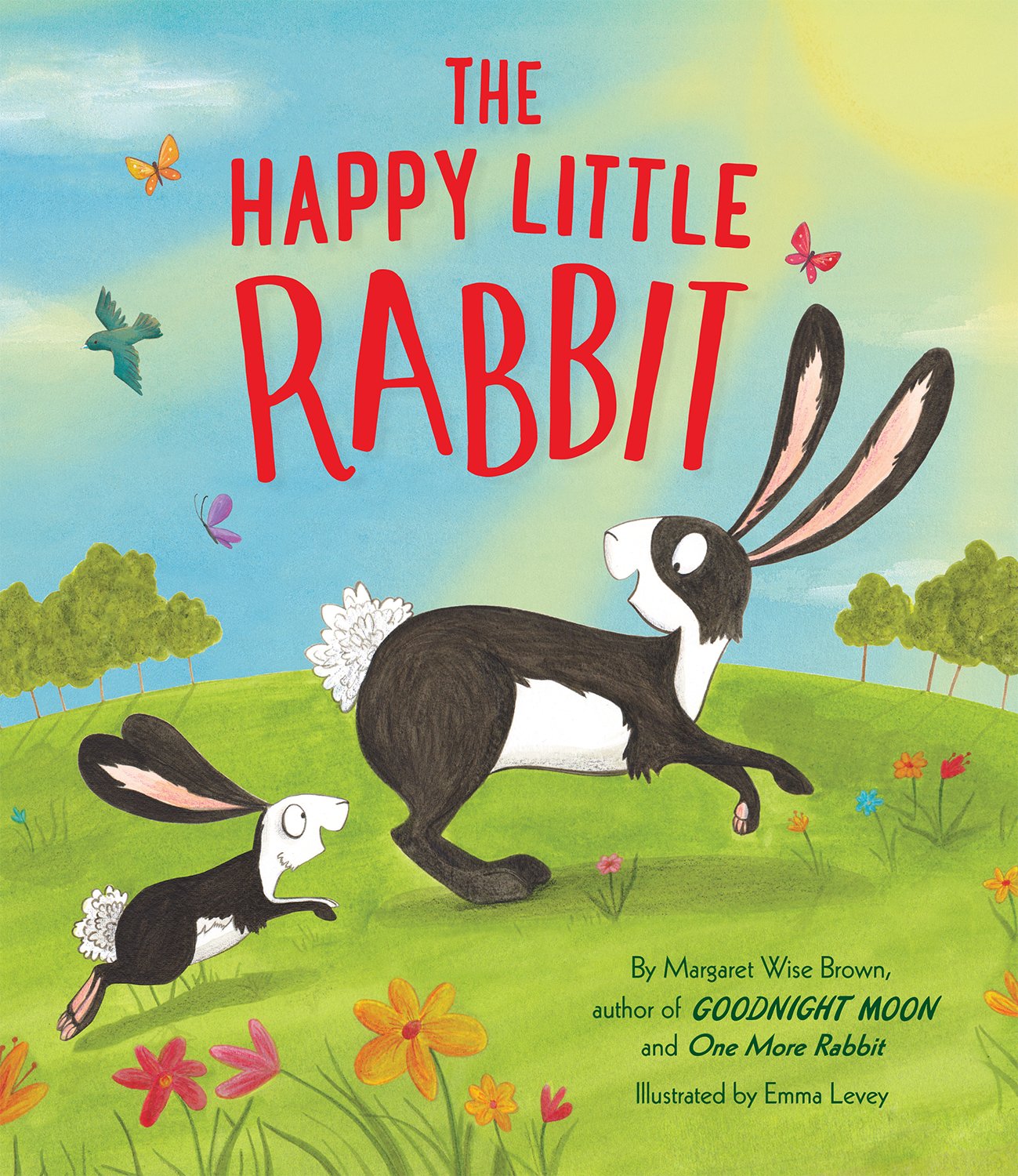 Happy Little Rabbit: Brown, Margaret Wise, Levey, Emma: 9781474865937: Amazon.com: Books