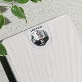 Salter Mechanical Bathroom Scale – Analogue 133kg Capacity, Magnified Dial view 3