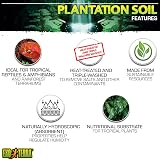 Exo Terra Plantation Soil Substrate 3 x 8.8 Litre Natural Terrarium Substrate view 2