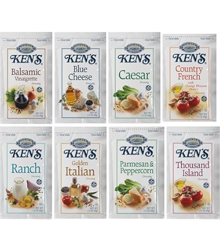 Amazon.com : Ken's Golden Italian Dressing, 1.5 oz, 60 count : Italian  Salad Dressings : Grocery & Gourmet Food