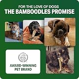 Bamboodles Dog Chew Toy Small Beef Flavour Durable Safe Daily Chew view 7