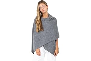 Velanio Cashmere Luxury Knitted Wrap Travel Shawl Scarf, Pashmina Stole, All-Season Scarf for Women Cashmere Wool Blend