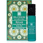 SPA CEYLON Relax Foot Relief Balm Roll-On | Dry Feet Solution | Foot Care | Moisturizing Formula
