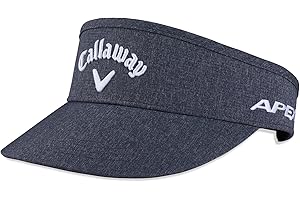 Callaway Golf Mens High Crown Visor Collection Headwear