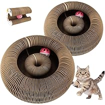 Kitty Kurlz, Kitty Kurlz Cats Toy, Magic Organ Cat Scratch Board