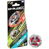 Beyblade X Steel Samurai 4-80T Booster Pack Set with Balance Type Right-Spinning Top; Battling Top Toys for 8 Year Old Boys and Girls