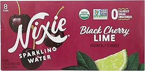 Nixie Water Spr Blkchry Lm 8Pk 96 FO