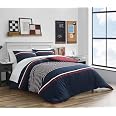 Nautica Mineola Piumino Letto Reversibile – Completo Per Letto Matrimoniale/Queen Size