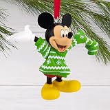 Hallmark Mickey Mouse Oversized Jumper Ornament Disney Tree Decoration view 5