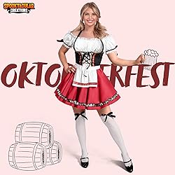 Spooktacular Creations Oktoberfest Outfits Women