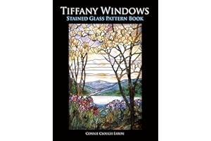 Tiffany Windows Stained Glass Pattern Book