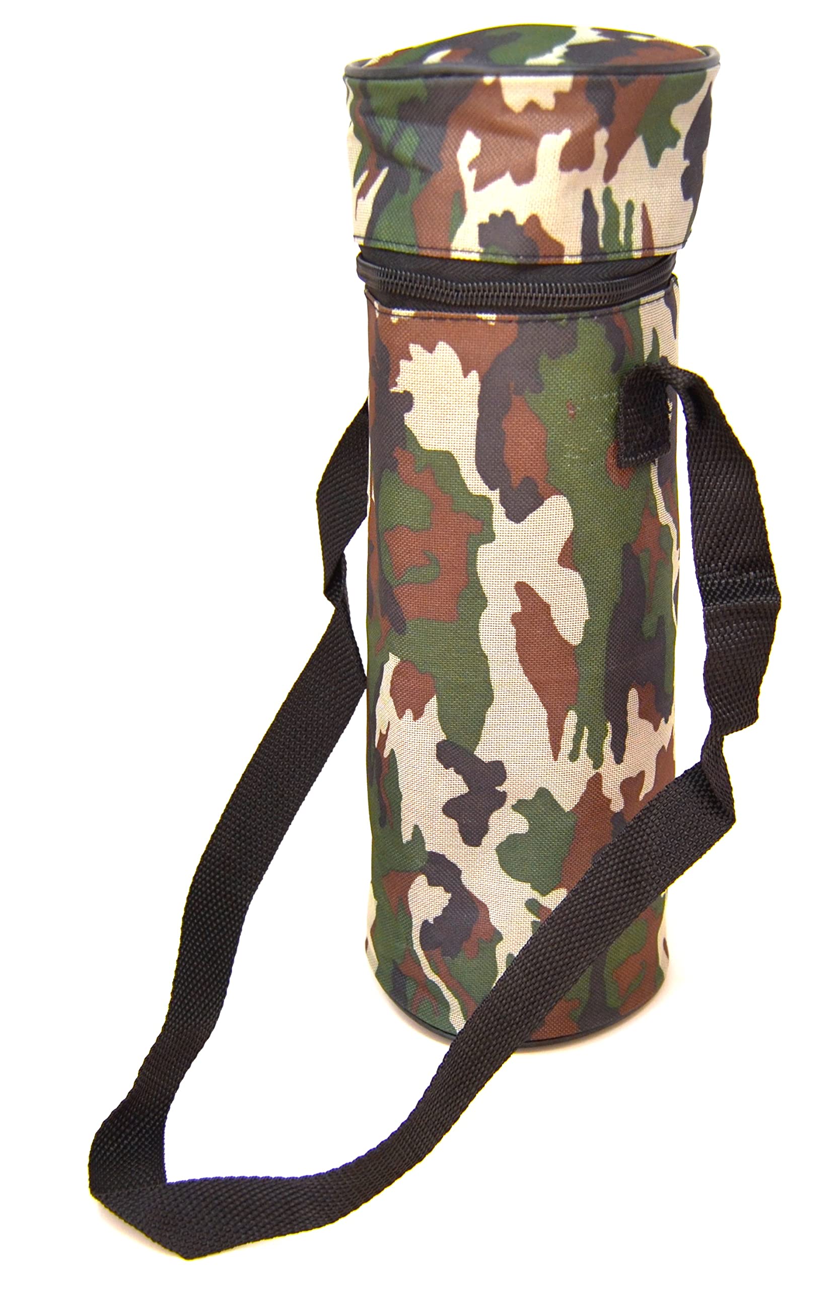 Hidalgo Navera Bottles 1.5L Portable Flexible Cooler for Beach Camping Thermal Bag Camping Cooler Camouflage Military