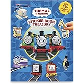 THOMAS ALL ENGINES GO STICKER BOOK TREASURY
