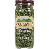 Spice Islands Snipped Chives, 0.1 Ounce
