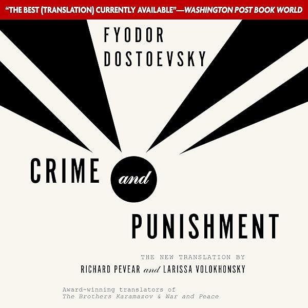 Amazon.com: Crime and Punishment: Pevear & Volokhonsky ...