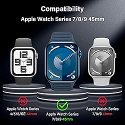 UniqueMe Compatible for Apple Watch Series 9/8/7
