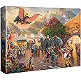 Thomas Kinkade Studios Dumbo 8 x 10 Gallery Wrapped Canvas