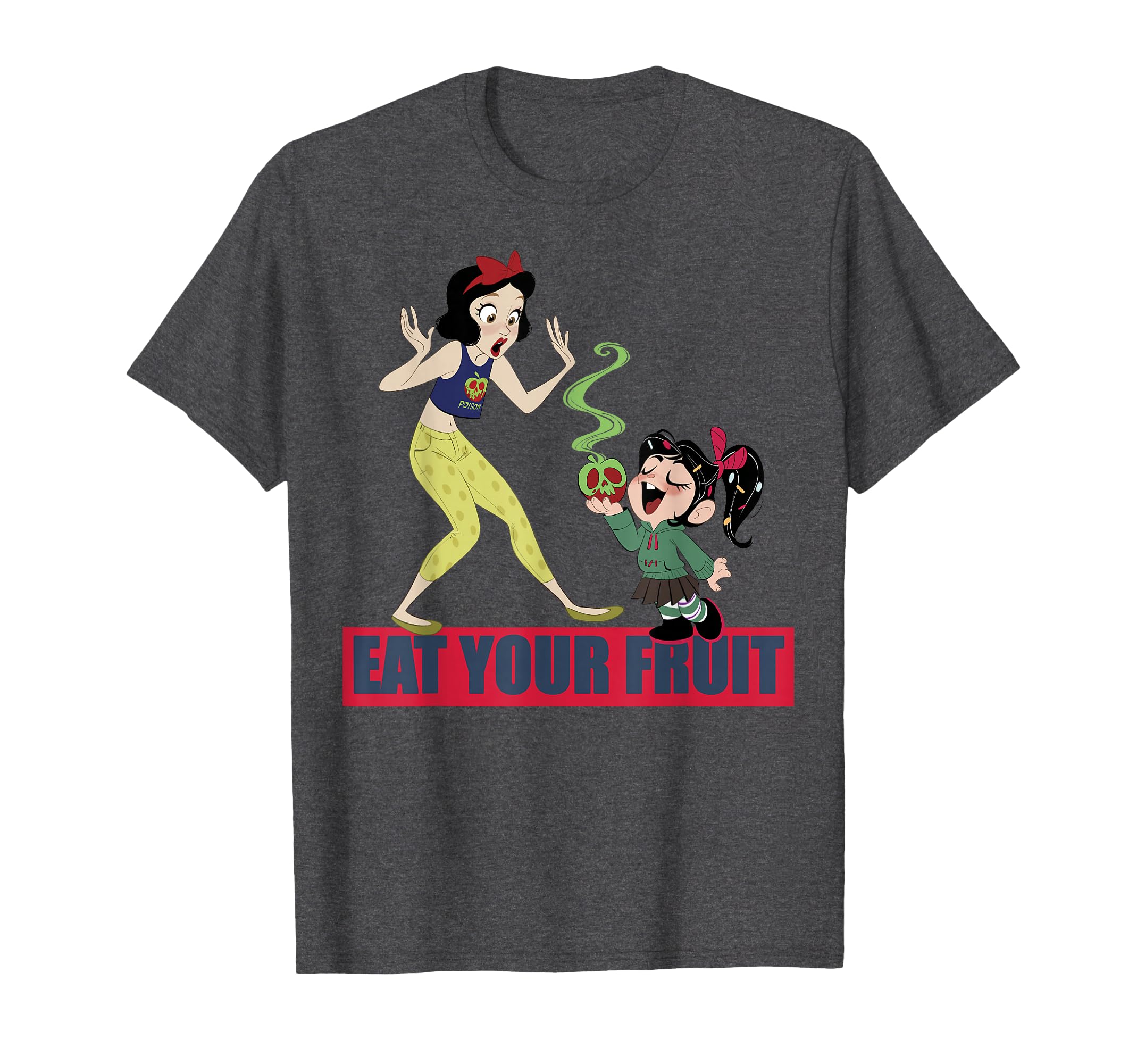 Disney Wreck It Ralph 2 Comfy Princess Snow White Long T-Shirt