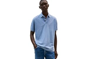 Tommy Hilfiger Men's Short Sleeve Cotton Pique Polo Shirt in Classic Fit