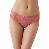 b.tempt'd womens Lace Kiss Moderate Coverage Hipster Panty, 978282