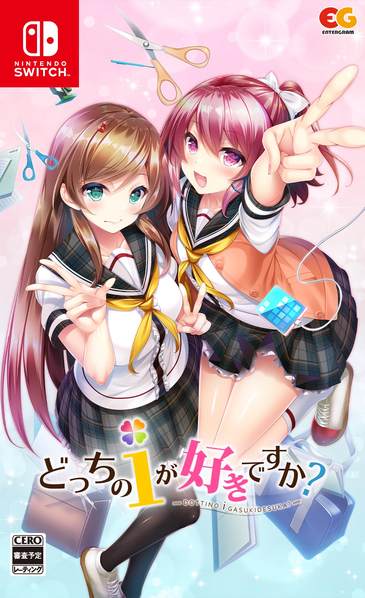 任天堂 どっちのiが好きですか? -Switchの商品画像