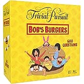 Trivial Pursuit: Bob's Burgers, Bite-Sized Edition Trivia Game, Test Your Belcher Knowledge Covering The First 9 Seasons, 600 Questions in 6 Categories, Officially Licensed Merchandise & Collectible
