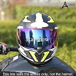 Logto Replacement Motorcycle Helmet Shield for I10