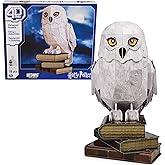 4D Build, Harry Potter Hedwig 3D Model Kit, Harry Potter Collectibles & Desk Decor, Adult Building Toys, 3D Puzzles for Adult