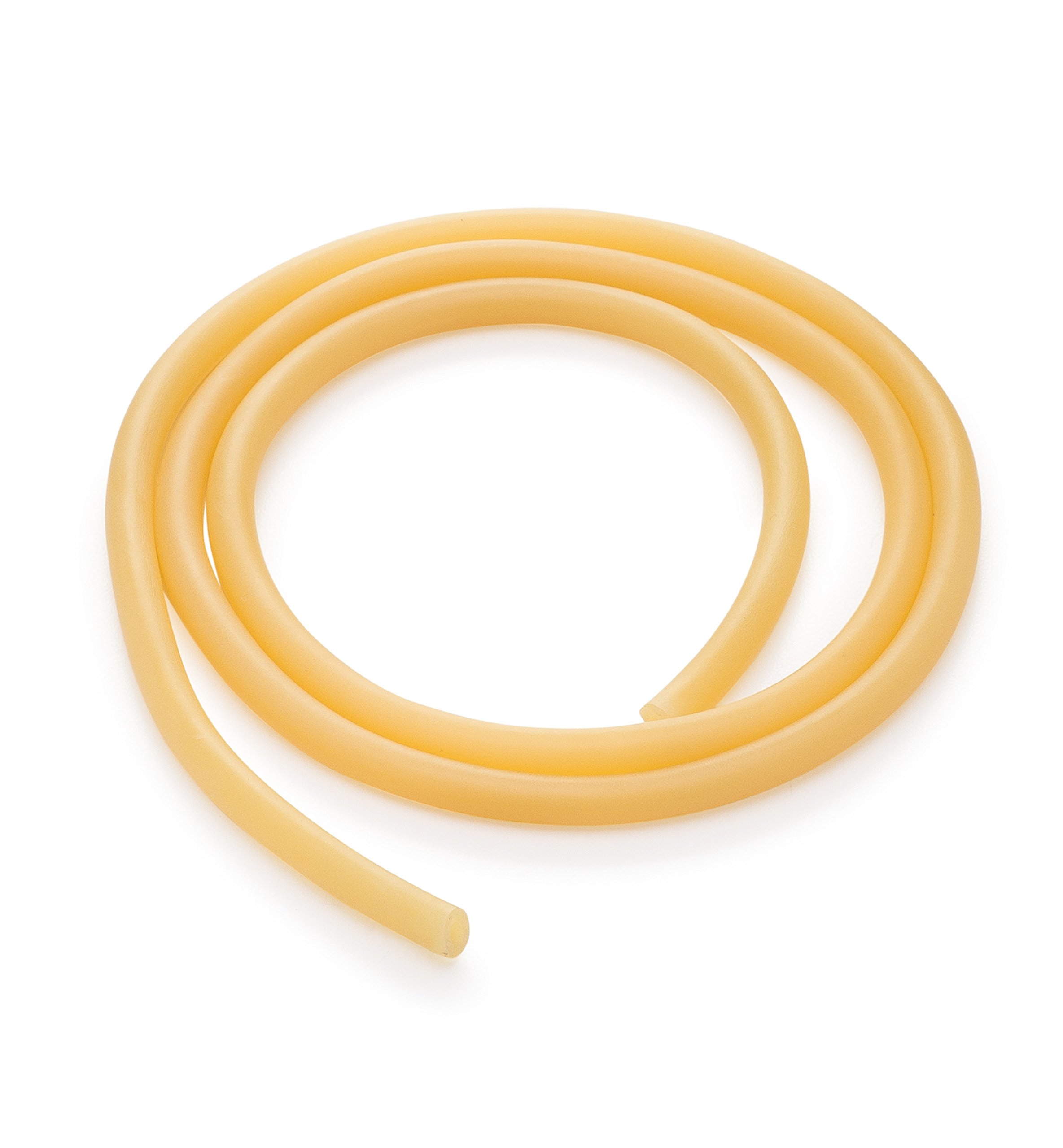24 Inch Latex Tube for Vet/Lab Use Only, Non-sterile, OD 1/4 Inch ID 1/8 Inch