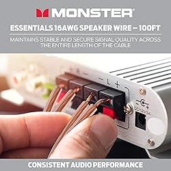 Monster Essentials High Performance Speaker Wire 16