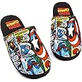 Marvel Avengers Slippers Comic Mens Slip On House Shoes Loafers