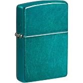 Zippo Classic Candy Teal Pocket Lighter