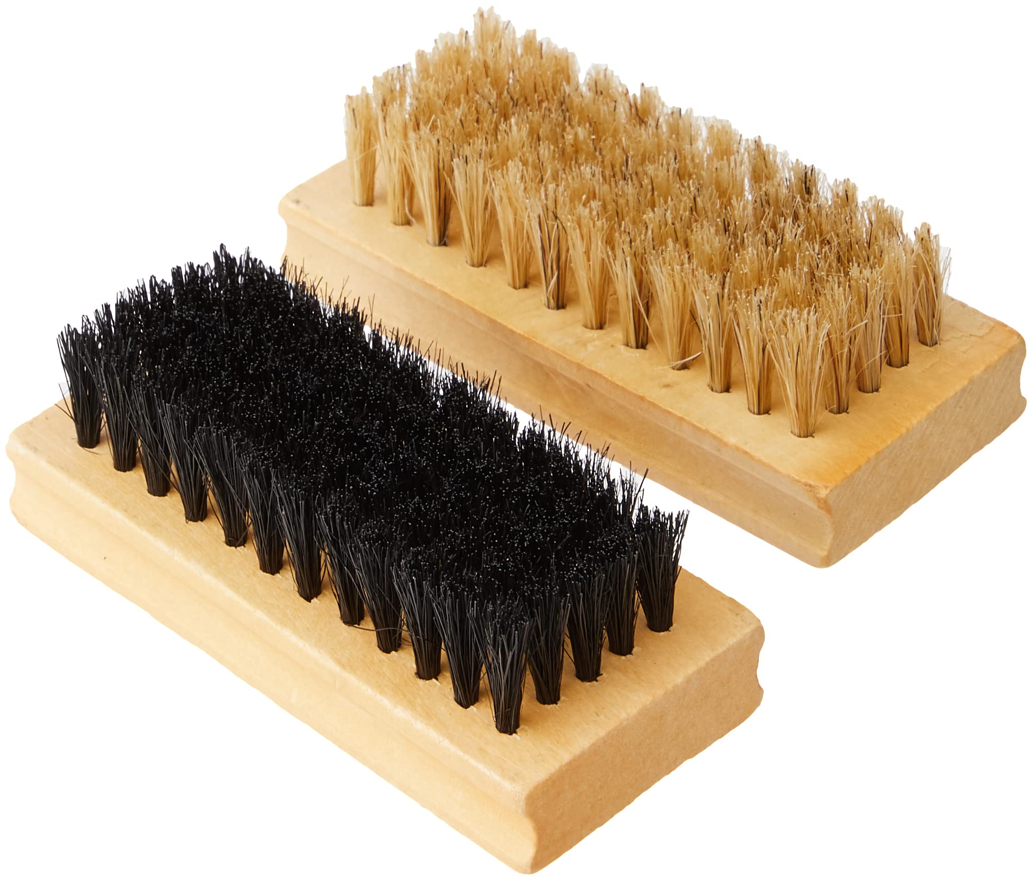 Cherry Blossom Deluxe Twin Brushes Natural One Size, Brown/Black, (UTST917_1)